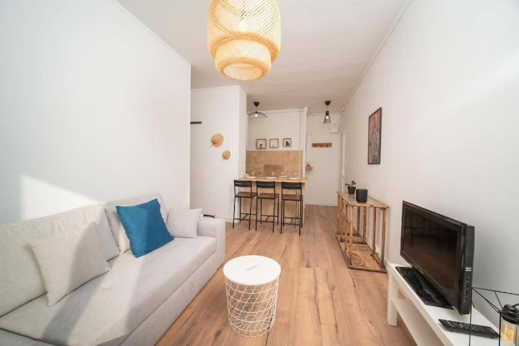 Appartement Tout Equipe Au Coeur Du Vieux Port 4 Couchages Marsella Exterior foto