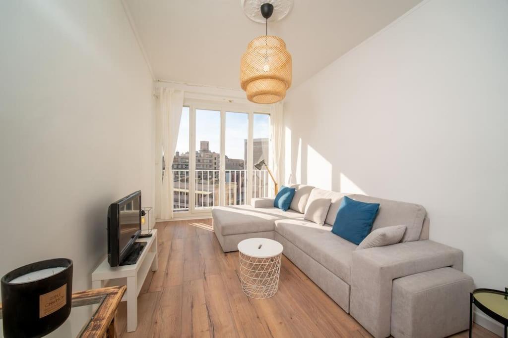 Appartement Tout Equipe Au Coeur Du Vieux Port 4 Couchages Marsella Exterior foto
